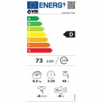 Vox WM 1285-YTQD Πλυντήριο Ρούχων 8kg