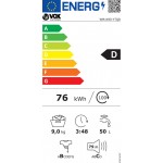 Vox WM 1490 YTQD Πλυντήριο Ρούχων 9kg