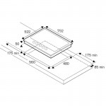 Bertazzoni P75 5C MOD GNE T Εστία Αερίου