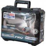 Bormann BBP5120 Μπουλονόκλειδο 20V Brushless Με Μπαταρία (035121)