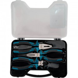 Bormann BHT1660 Σετ 3Τμχ Μυτοτσίμπιδο - Πλαγιοκόφτης - Πένσα (036555) 