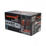Nakayama Pro PC5610 Αλυσοπρίονο Βενζίνης 3,5hp (036470)