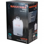 Nakayama Pro NS1618 Ψεκαστήρας Πλάτης Μπαταρίας 12V (036012)