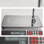 Bormann DS4510 Ζυγαριά Επιτραπέζια 40Kg/10g (038009)