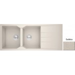 Sanitec Ultra Granite 800 2B 1D (116x50cm) SABBIA