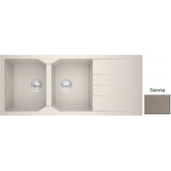 Sanitec Ultra Granite 800 2B 1D (116x50cm) SIENNA