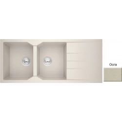 Sanitec Ultra Granite 800 2B 1D (116x50cm) OCRA