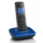 Motorola T401+ Blue (Ελληνικό Μενού) Ασύρματο τηλέφωνο με φραγή αριθμών, ανοιχτή ακρόαση και Do Not