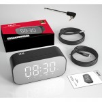 Akai ABTS-C5 Ξυπνητήρι και ηχείο Bluetooth με Aux-In, micro SD και FM
