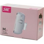 SML M11 Φορητός Τροχός για Μανικιούρ - Πεντικιούρ Portable Nail Polisher Λευκό