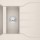 Sanitec Ultra Granite 802 100 1 1/2B 1D 100x50cm Grafite