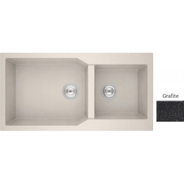 Sanitec Ultra Granite 803 98 2b Grafite