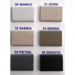Sanitec Ultra Granite 805 86 1B 1D (86x50 cm) Bianco
