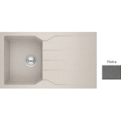 Sanitec Ultra Granite 805 86 1B 1D (86x50 cm) Pietra