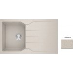 Sanitec Ultra Granite 805 86 1B 1D (86x50 cm) Sabbia