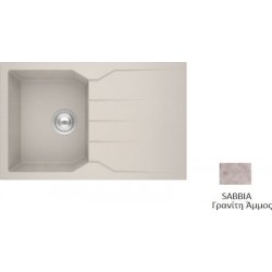 Sanitec Ultra Granite 807 (79X50) Sabbia