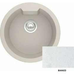 SANITEC ULTRA GRANITE 810 51 1B  Ø51 Bianco