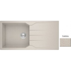 Sanitec Ultra Granite 811 1B 1D (100x50cm) - Sabbia