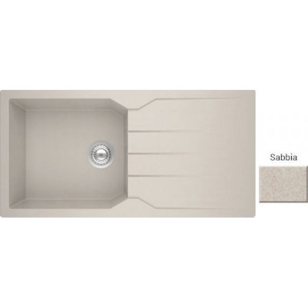 Sanitec Ultra Granite 811 1B 1D (100x50cm) - Sabbia