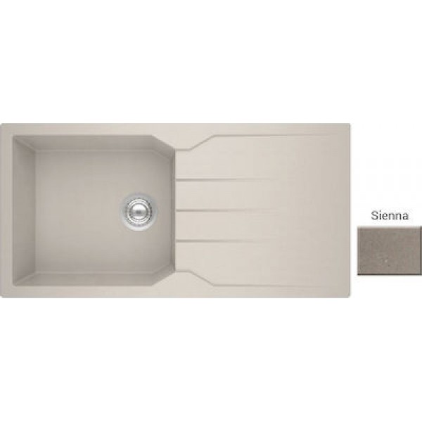 Sanitec Ultra Granite 811 1B 1D (100x50cm) - Sienna