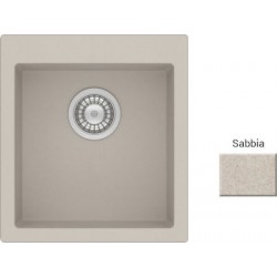 SANITEC ULTRA GRANITE 813 (45x50cm) - Sabbia