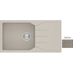 Sanitec Ultra Granite 814 (86x50cm) - Sienna