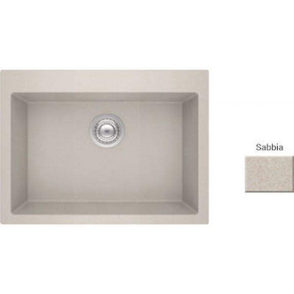 SANITEC ULTRA GRANITE 815 (70x50cm) - Sabbia