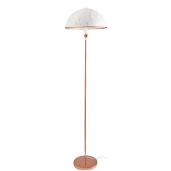 Aca DCR171181F Επιδαπέδιο Φωτιστικό Λευκό Manhattan