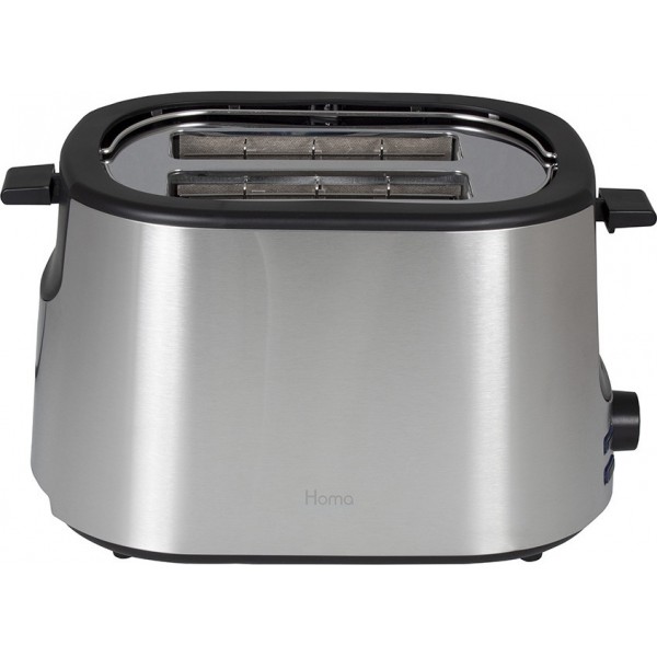 Homa HT-7070 VIGO Φρυγανιέρα 2 Θέσεων 1000W Inox