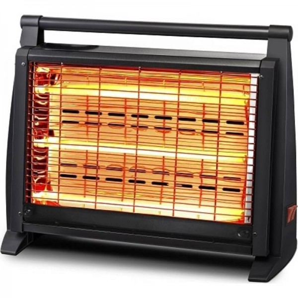 Kumtel LX-2832 Σόμπα Χαλαζία 1500W