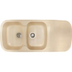 Sanitec Premium 300 (116x50 cm) - Granite Rust