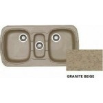 SANITEC Natura 303 (97x51cm) - Granite Beige