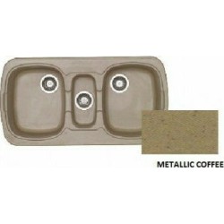 SANITEC Natura 303 (97x51cm) - Metallic Coffee