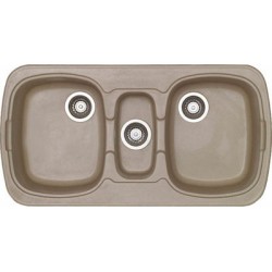 SANITEC Natura 303 (97x51cm) - Granite Taupe