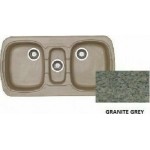 SANITEC Natura 303 (97x51cm) - Granite Grey