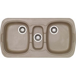 SANITEC Natura 303 (97x51cm) -  Granite Rust