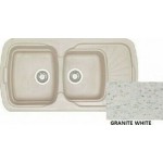 Sanitec Natura 304 (96x51cm) - Granite White