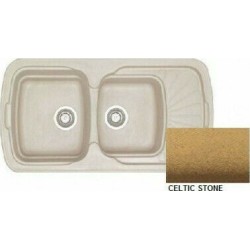 Sanitec Natura 304 (96x51cm) - Granite Celtic Stone