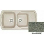 Sanitec Natura 304 (96x51cm) - Granite Grey