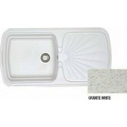 SANITEC Natura 306 (96x51cm) - Granite White