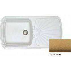 SANITEC Natura 306 (96x51cm) - Granite Celtic Stone