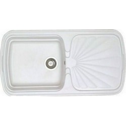 SANITEC Natura 306 (96x51cm) - Granite Rust