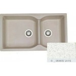 Sanitec Eclectic 307 (92x51cm) - Granite White