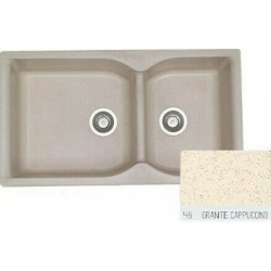 Sanitec Eclectic 307 (92x51cm) - Granite Cappuccino