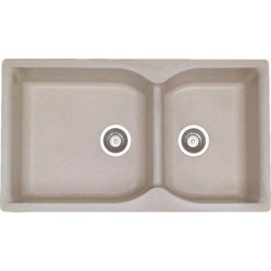 Sanitec Eclectic 307 (92x51cm) - Granite Taupe
