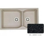 Sanitec Eclectic 307 (92x51cm) - Granite Black