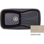 Sanitec Silk 308 (97x51cm) - Granite Sand