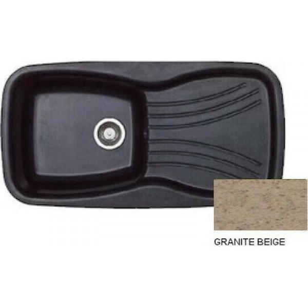 Sanitec Silk 308 (97x51cm) - Granite Beige