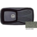 Sanitec Silk 308 (97x51cm) - Granite Grey
