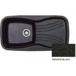 Sanitec Silk 308 (97x51cm) - Granite Black